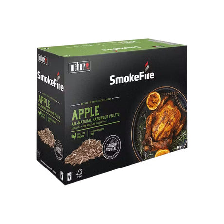 Weber Smokefire APPLE All-Natural Hardwood Pellets