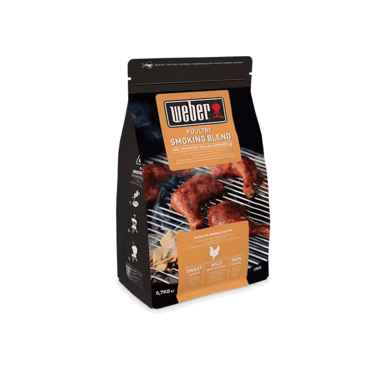 Weber | Poultry Smoking Blend Wood Chips 0.7 Kg