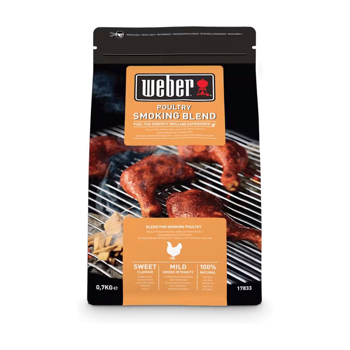 Weber | Poultry Smoking Blend Wood Chips 0.7 Kg