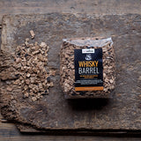 HotSmoked | Whisky Barrel Oak Smoking Chips | Saver/Refill 500g