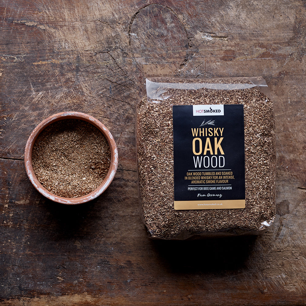 HotSmoked | Whisky Oak Wood Smoking Dust  500g