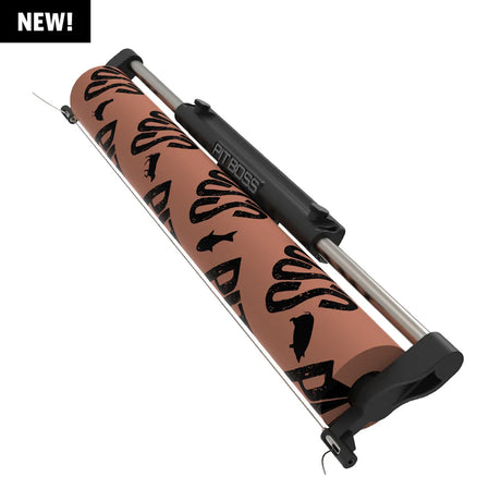 Magnetic Butcher Paper Holder with paper