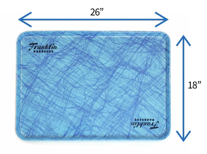 Franklin Barbecue Food Service Tray