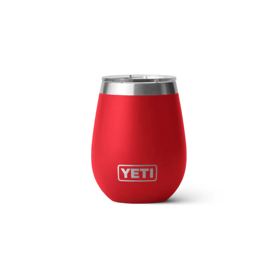 YETI - Rambler 10oz (296 ml) Wine Tumbler - Rescue Red