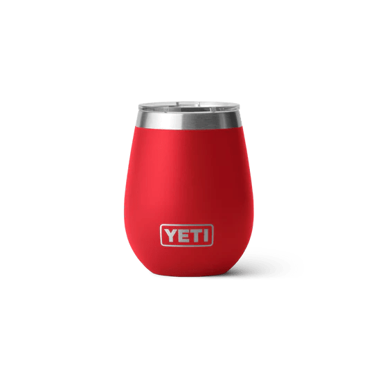 YETI - Rambler 10 oz (296 ml) Wine Tumbler - Rescue Red