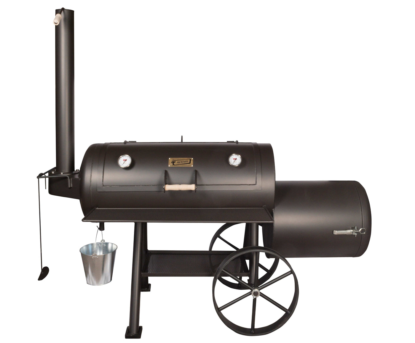 Cactus Jack 20inch Texas Special Offset Smoker front