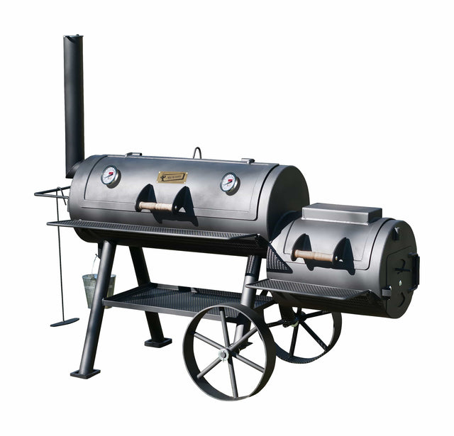 Cactus Jack 16inch Longhorn Offset Smoker front