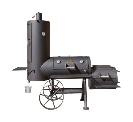 Cactus Jack 20inch Chuckwagon Offset Smoker front