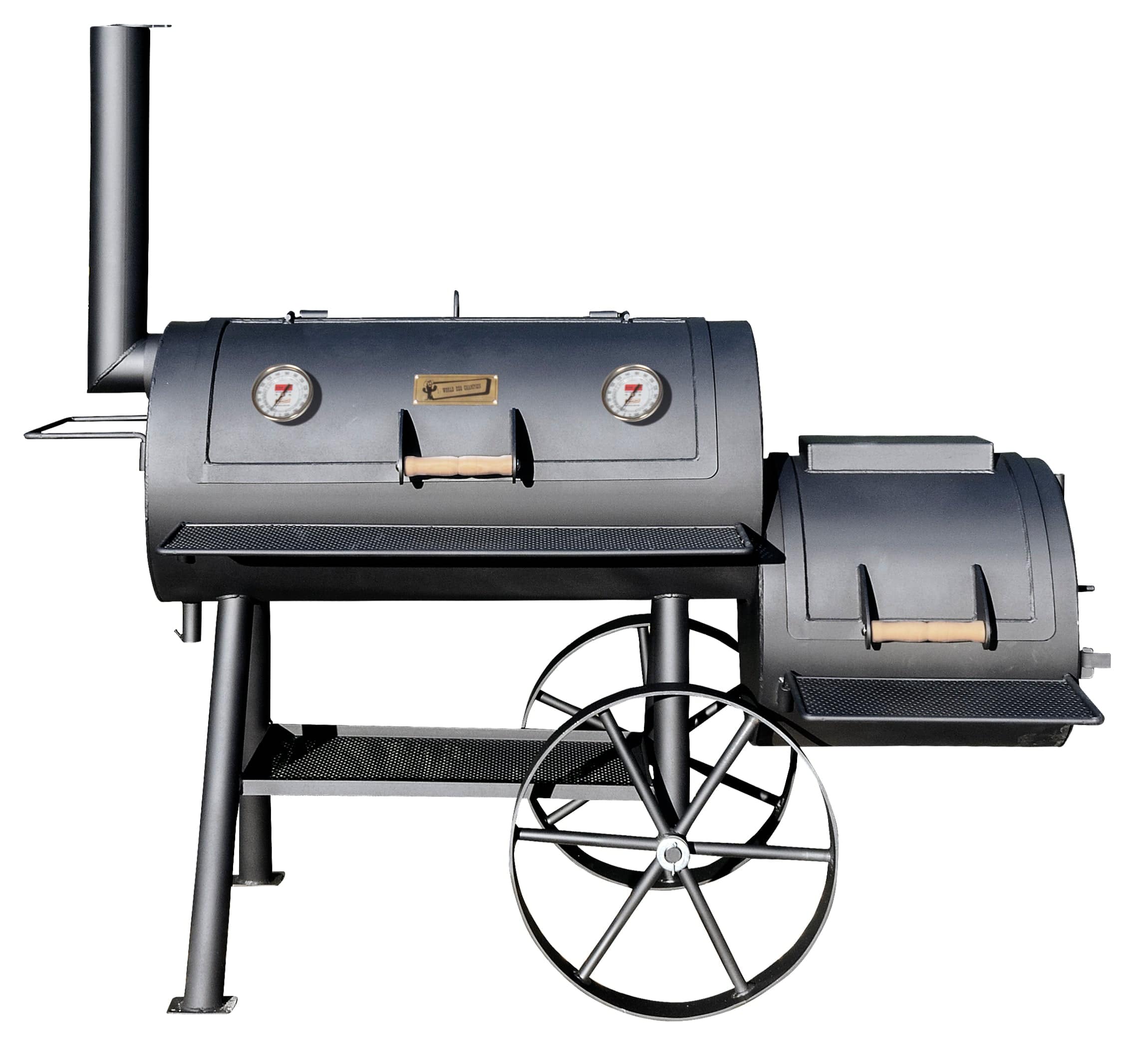 Cactus Jack 20inch Longhorn Offset Smoker1