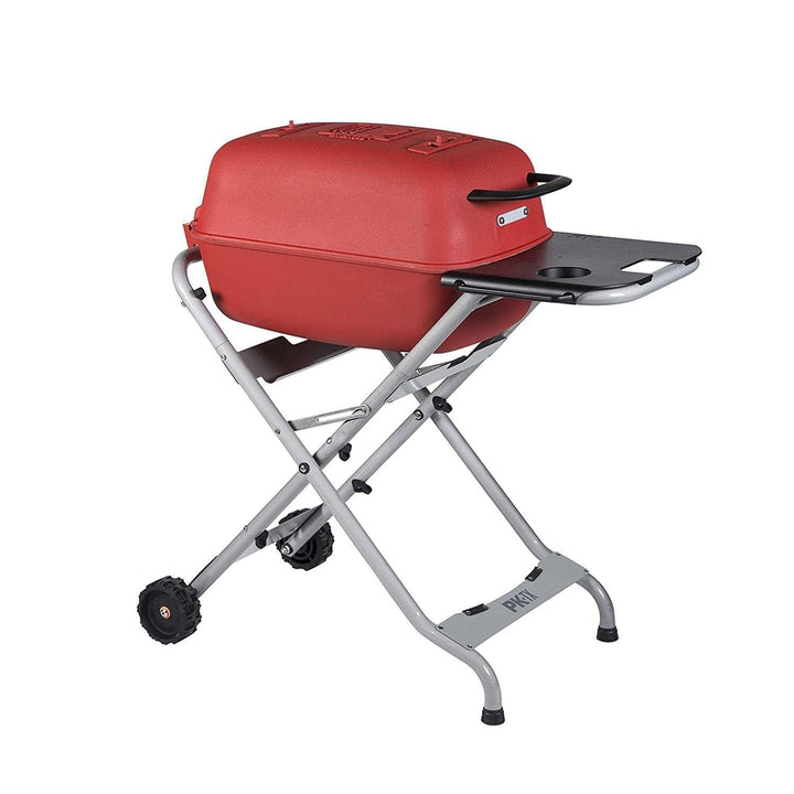 PK Grill PKTX grill and smoker red