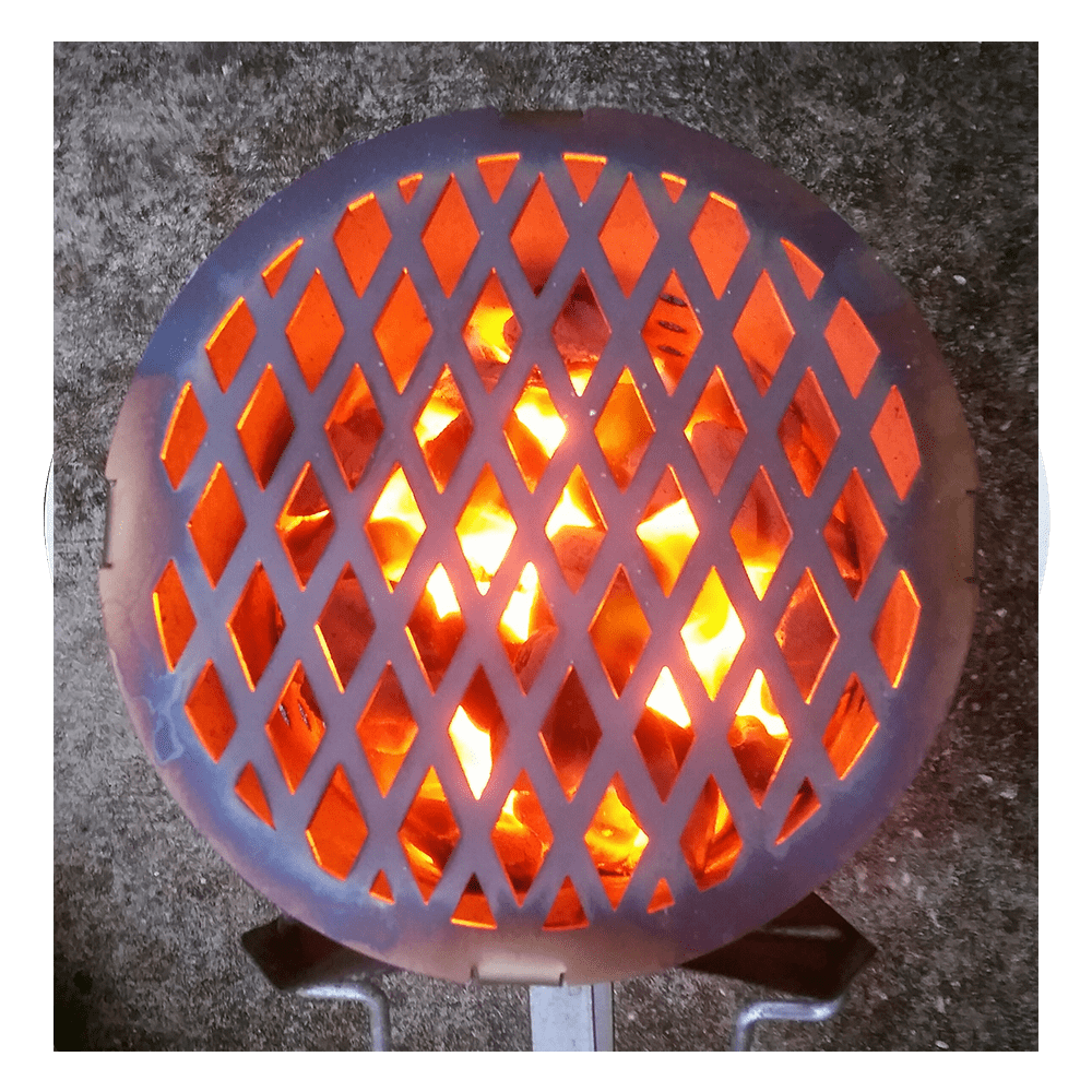 Chimney Grill Grate