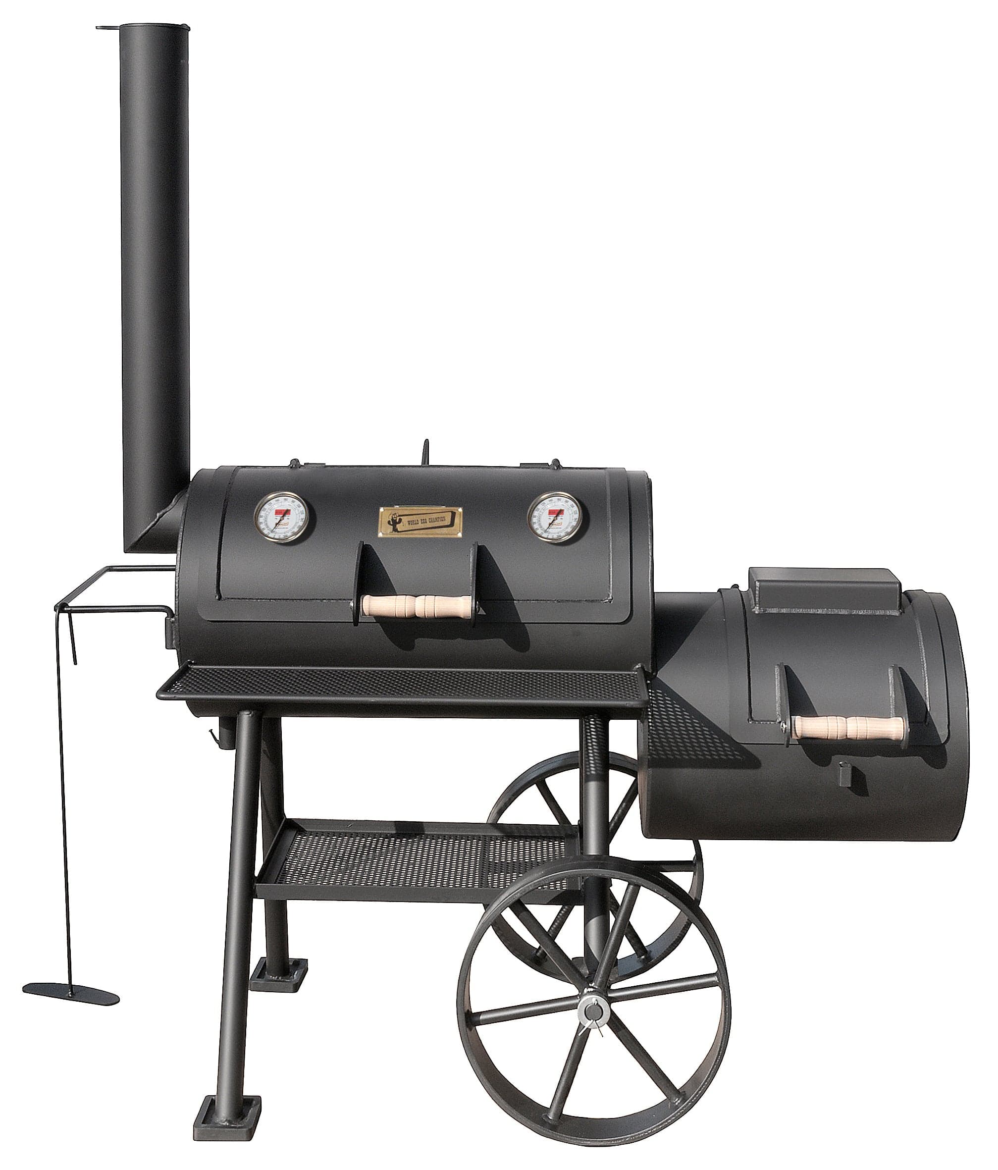 Cactus Jack 16inch Offset Smoker front