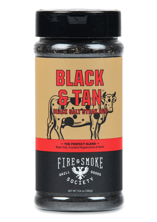 Fire Smoke Black and Tan Pro Smoke BBQ