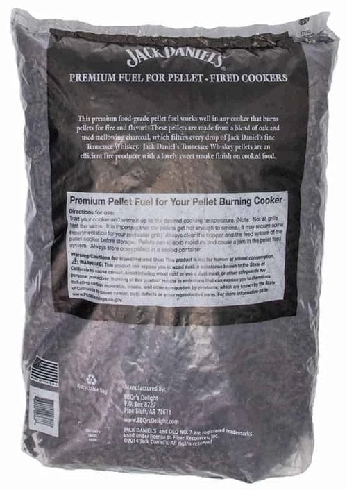 Jack daniels smoking online pellets
