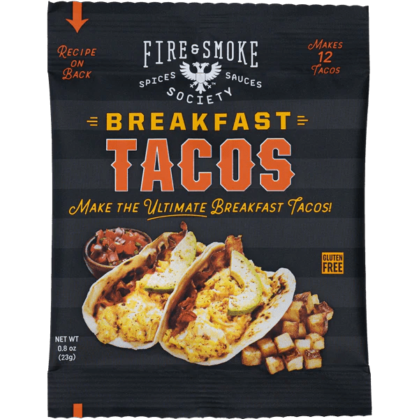 Fire & Smoke Society - Breakfast Taco