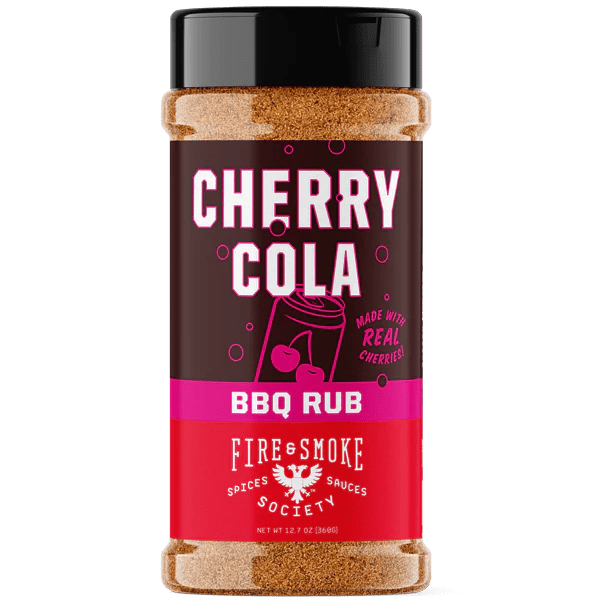 Fire & Smoke Cherry Cola BBQ rub
