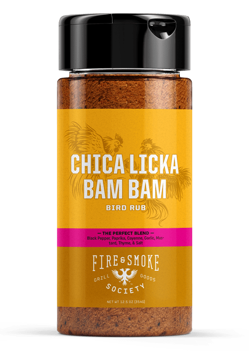 Chicka Licka Bam Bam Spice Bottle