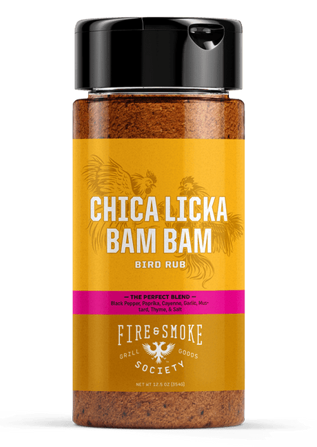 Chicka Licka Bam Bam Spice Bottle