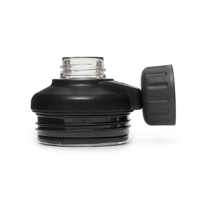 Rambler bottle MagDock cap with opened narrow spout