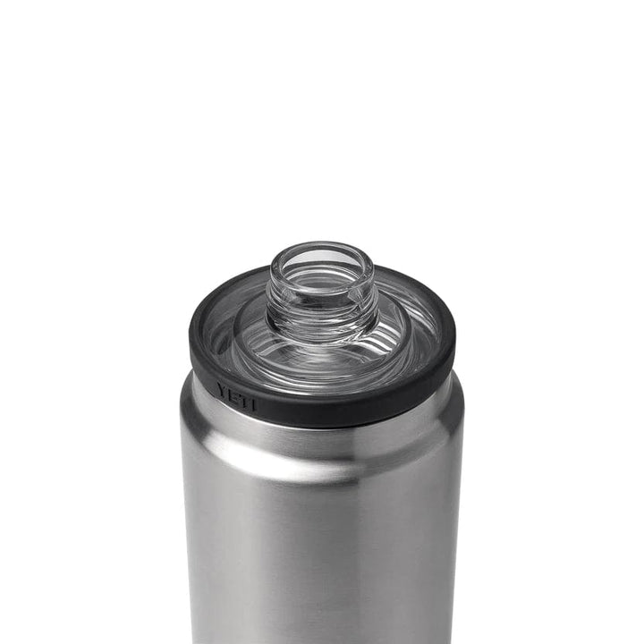 Rambler bottle's narrow spout that matches with Chug Cap
