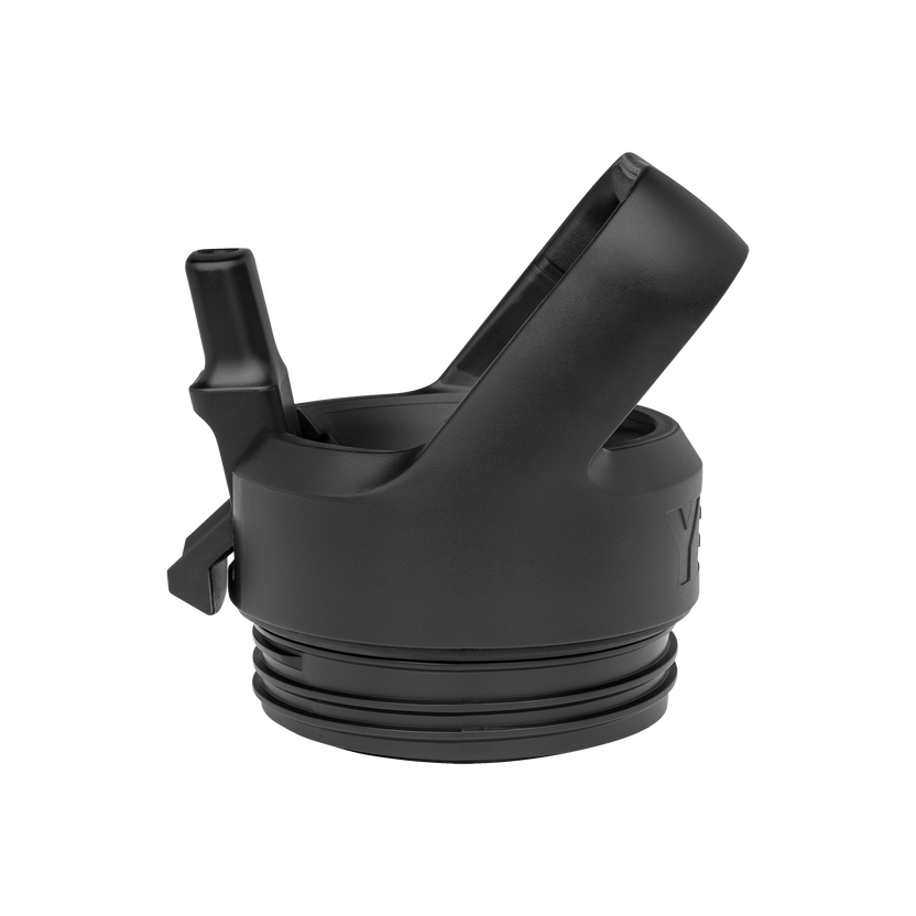 Yeti Rambler With Bottle Straw Cap