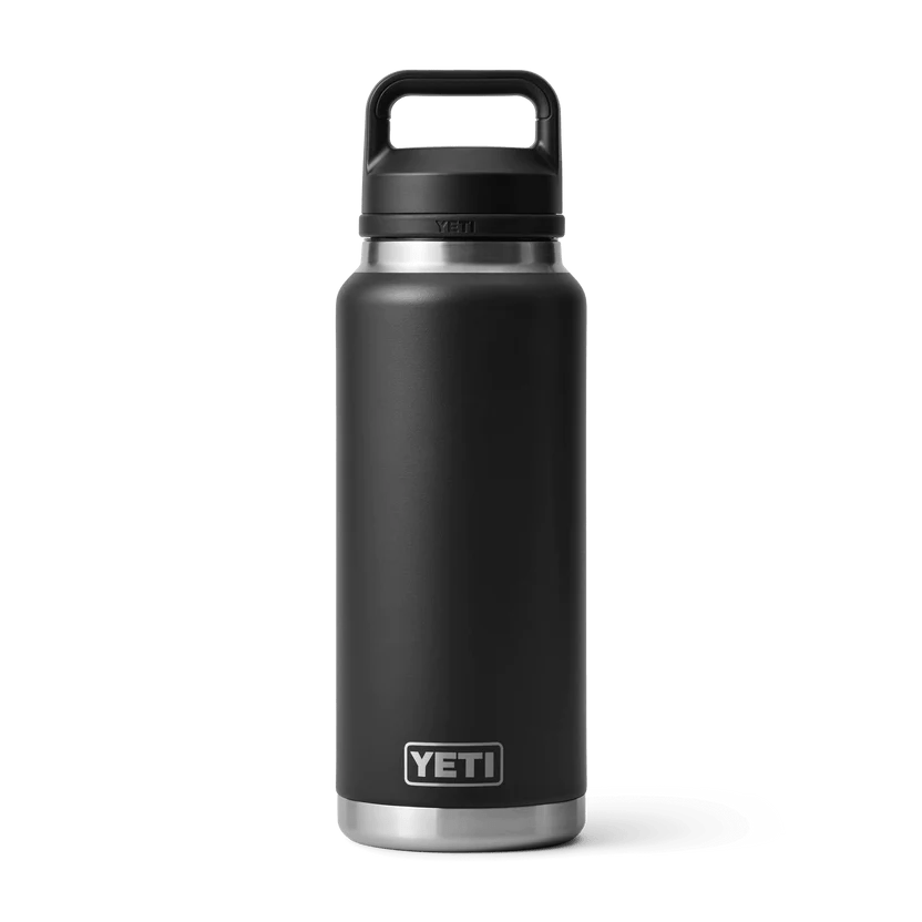 36 oz yeti rambler black best sale