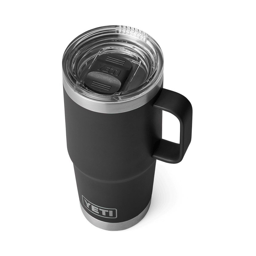Yeti | Rambler 20oz (591ml) Travel Mug Stronghold Lid (Various Colours)