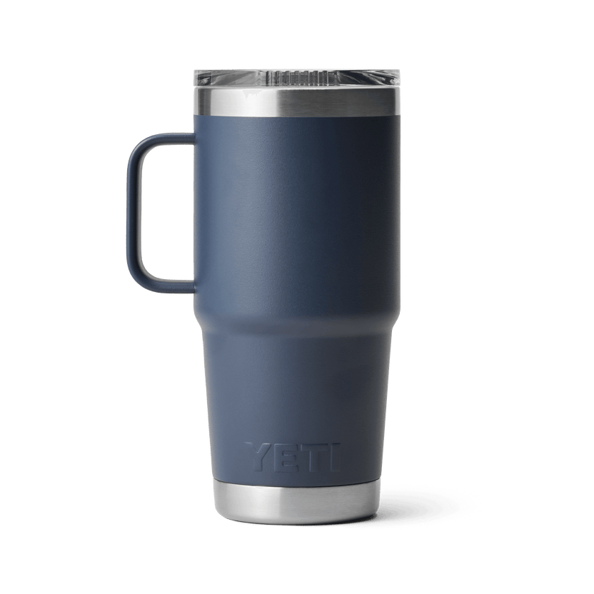 Yeti | Rambler 20oz (591ml) Travel Mug Stronghold Lid (Various Colours)