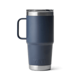 Yeti | Rambler 20oz (591ml) Travel Mug Stronghold Lid (Various Colours)
