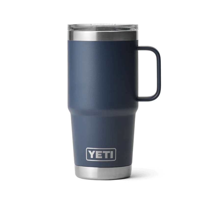 Yeti | Rambler 20oz (591ml) Travel Mug Stronghold Lid (Various Colours)