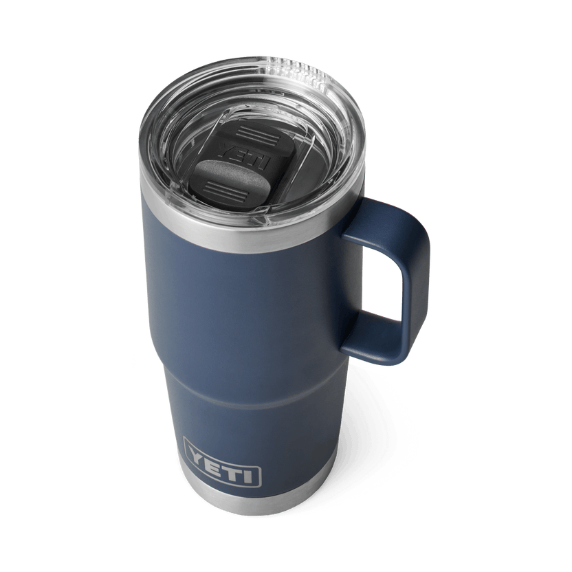 Yeti | Rambler 20oz (591ml) Travel Mug Stronghold Lid (Various Colours)