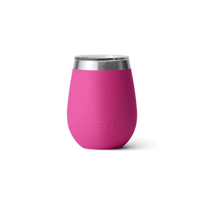 back side of a Rambler 10 oz Wine Tumbler in Prickly Pear
