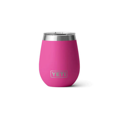 front side of a Rambler 10 oz Wine Tumbler in Prickly Pear