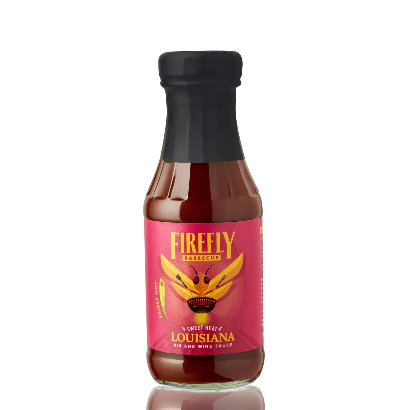 Firefly BBQ - Louisiana Rib & Wing Sauce