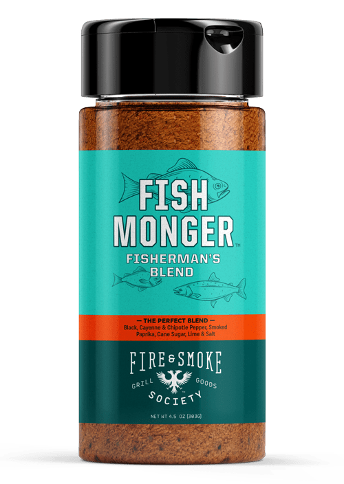 Fish Monger Spice Bottle Blend