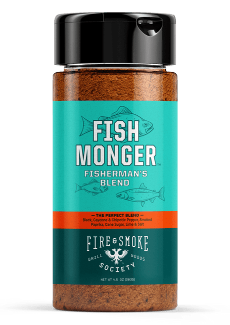 Fish Monger Spice Bottle Blend