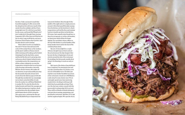 Franklin Barbecue: A Meat-Smoking Manifesto :  A Cookbook
