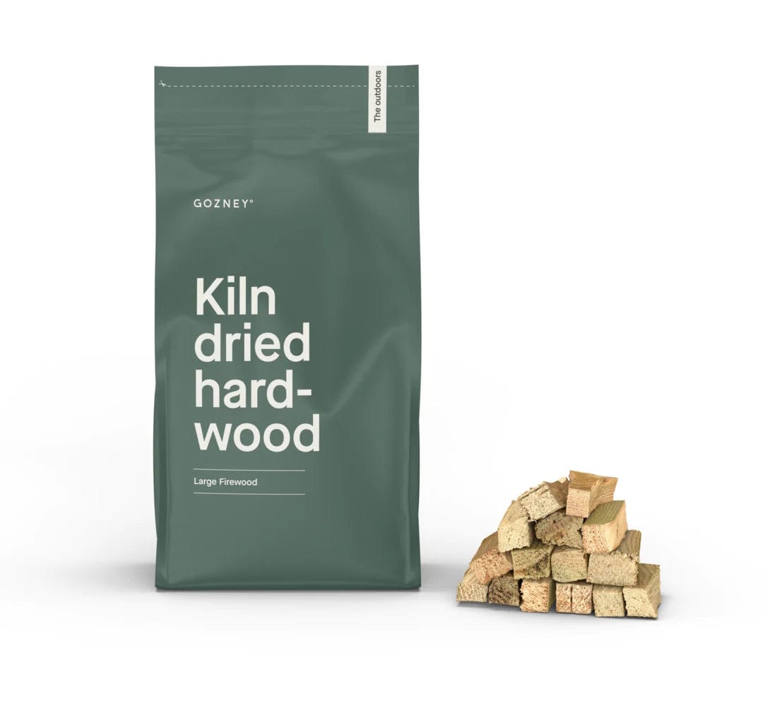 a pack of Gozney large firewood