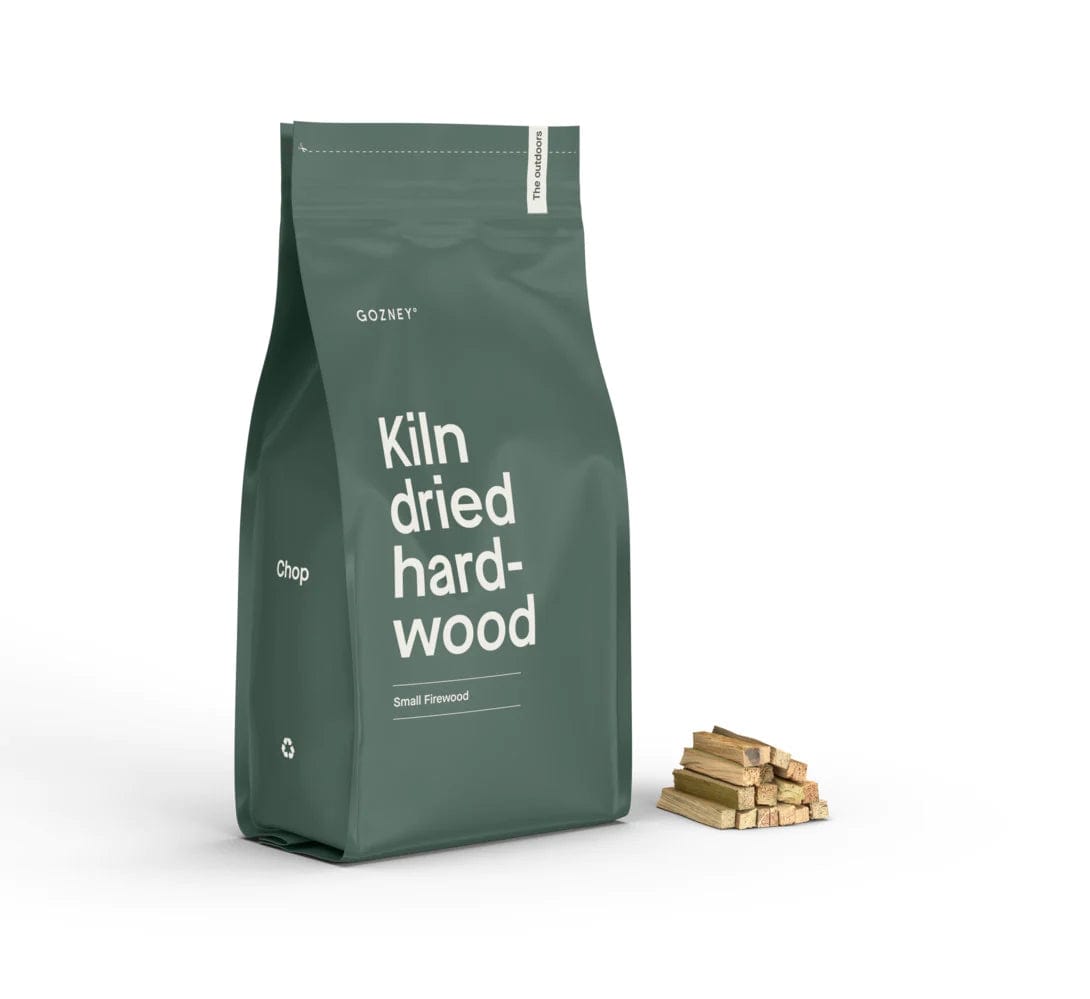 a pack of Gozney small firewood