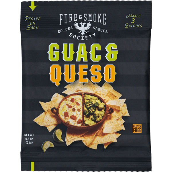 Fire & Smoke Society - Guac & Queso Pouch