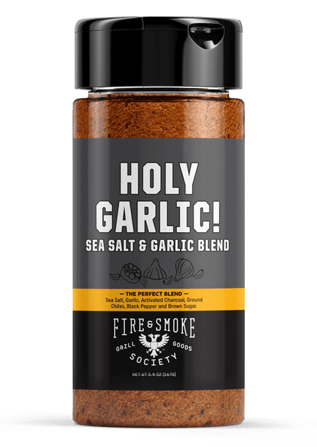 Holy Garlic Sea Salt and Garlic Blend