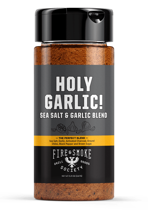 Holy Garlic Sea Salt and Garlic Blend