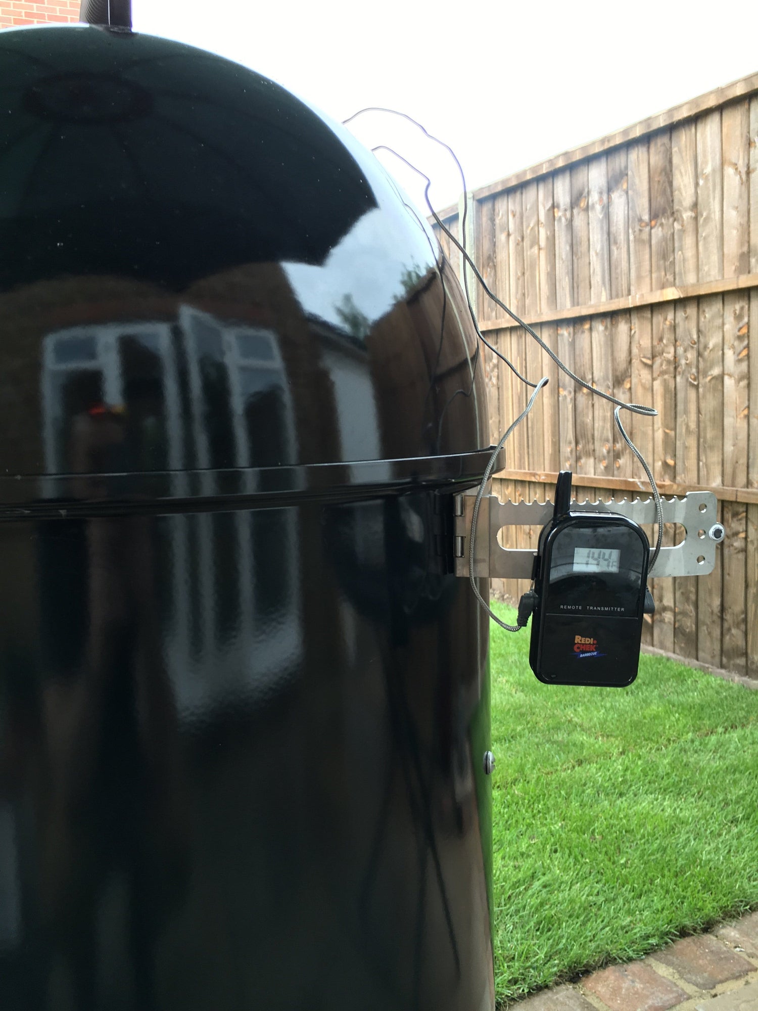 Unknown BBQ Utensil Hanger