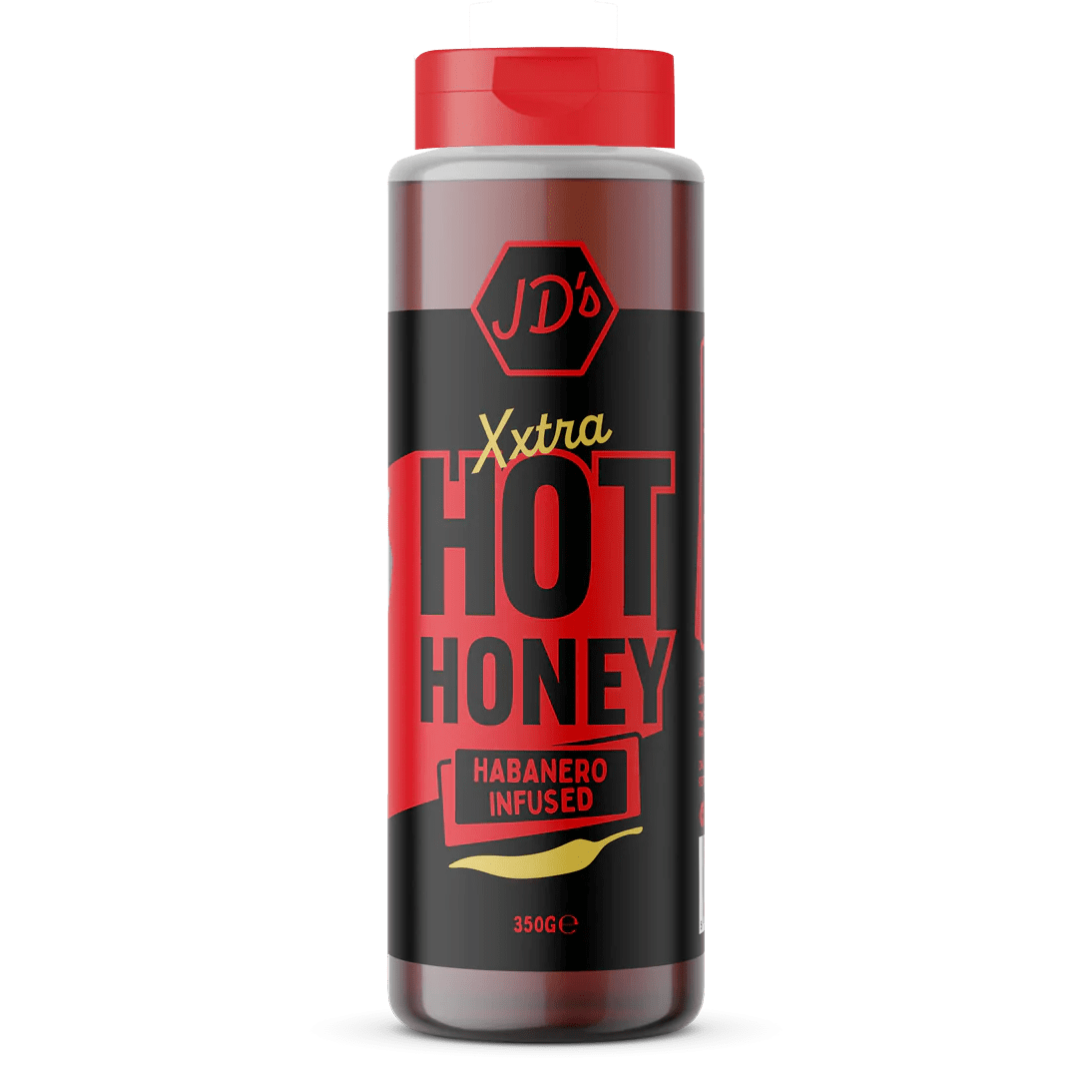 JD'S Hot Xxtra Hot Honey