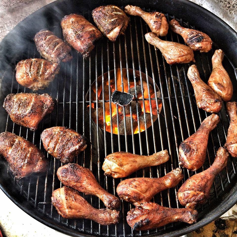 Pro Smoke BBQ Fuel Dome