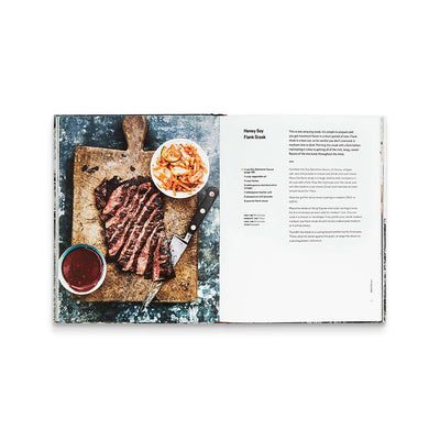 Korean BBQ: Master Your Grill in Seven Sauces : A Cookbook