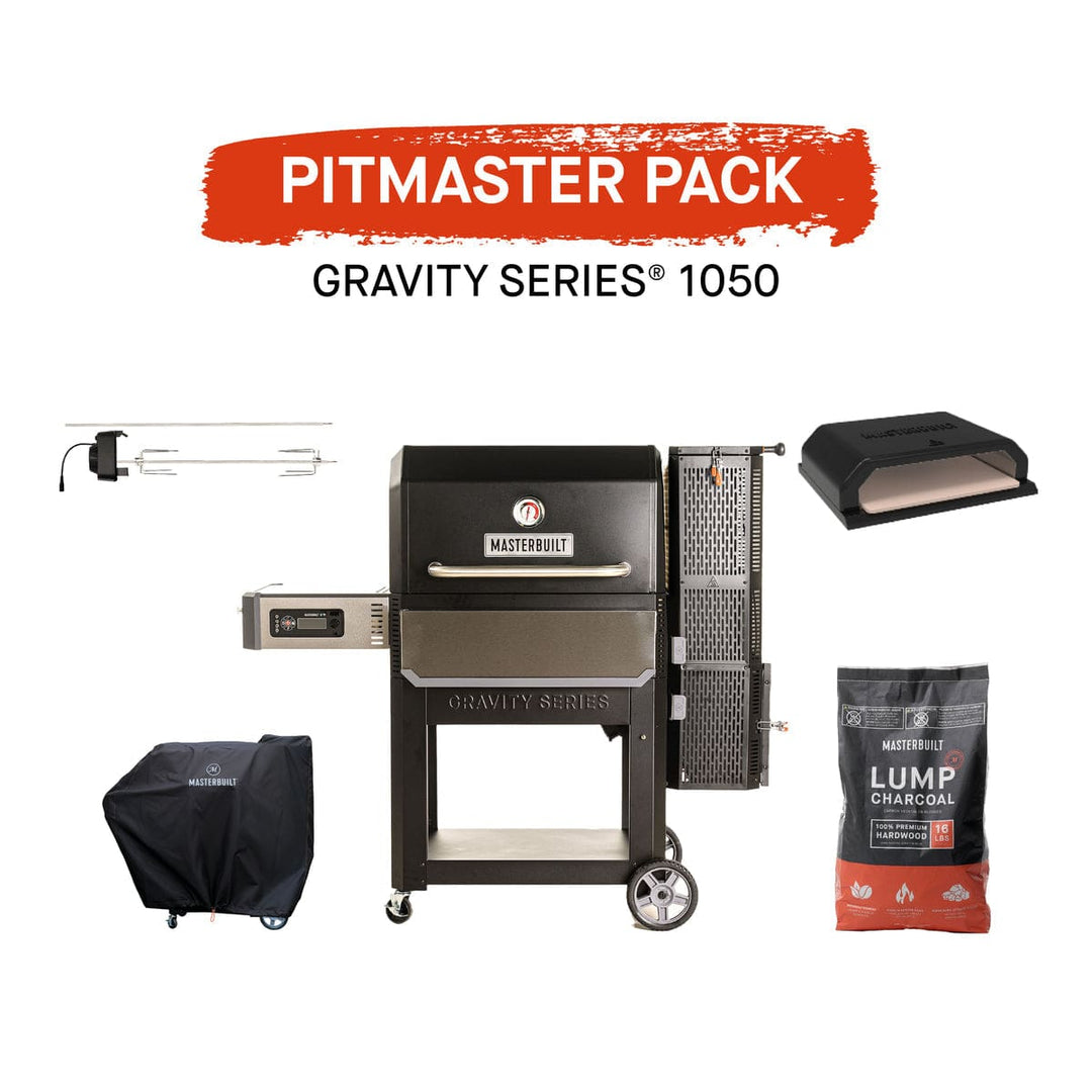Masterbuilt Gravity Series 1050 Pitmaster pack