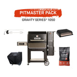 Masterbuilt Gravity Series 1050 Pitmaster pack