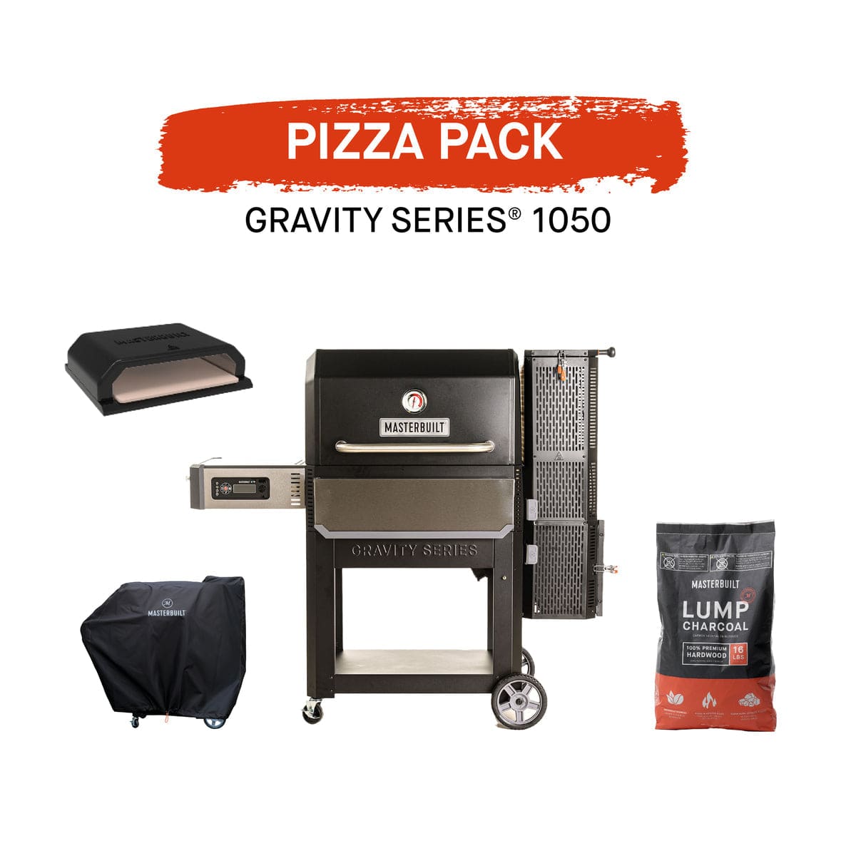 Masterbuilt Gravity Series 1050 Pizza pack