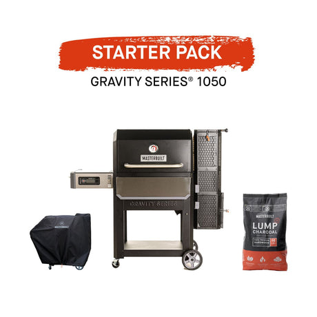 Masterbuilt Gravity Series 1050 starter pack